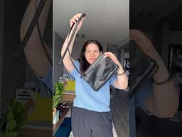 Fixing my purse 🪡 #fashiondiy #diyfashion