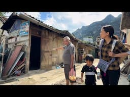 Single mother and son meet old man, what did they do, Judas's difficult journey of searching