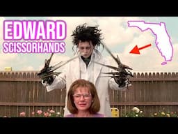 Edward Scissorhands (1990) EXPOSED: Cloning, Transhumanism & The Homunculus