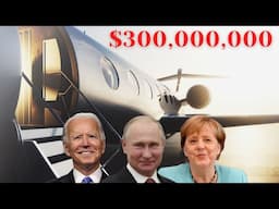 10 Most Expensive Planes Owned By World Leaders