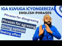 L504: Mastering Key Conversational English and Kinyarwanda Phrases For Fluency