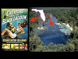 Creature From The Black Lagoon (1954) EXPOSED: Spring Water, Sea Monsters & The Underworld
