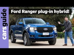 Ford Ranger PHEV 2025 review: New plug-in hybrid ute targets BYD Shark and GWM Cannon Alpha