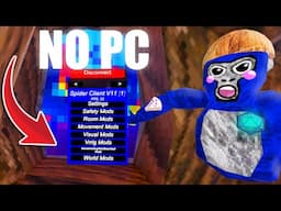 How To Get Gorilla Tag Mods On The QUEST ONLY!(BEST METHOD)(2025)