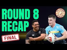 Round 8 Recap - NRL Fantasy Buys, Holds, Sells & Reactions