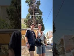 GREECE OOTD 💙 #couplesootd #eurosummer #greece #ootd