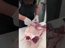 Tajima Wagyu Flank Steak. 🔪🥩 #shorts #shortvideo #viral #fyp #meat #bbq