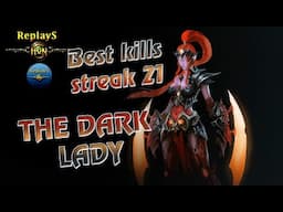 HoN replays - The Dark Lady - Immortal - Fallen`One Legendary II