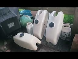 Getting more gas tanks ready