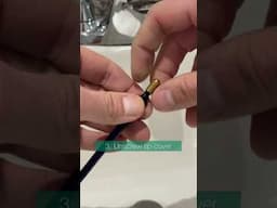 How to clean a Tom’s Studio Lumos refillable fiber tip pen.