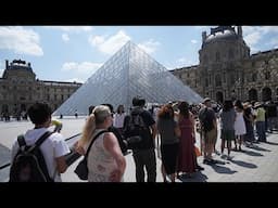 Paris Louvre closure leaves thousands waiting as officials hold undisclosed emergency talks