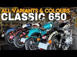 Classic 650 All Colours & Variants - Quick Walkaround