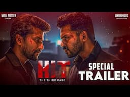 Karthi Special Glimpse || Sarkaar's HIT 3 || Nani, Srinidhi Shetty || Anirudh || Sailesh Kolanu