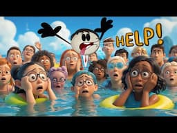 How to Survive Drowning? | #aumsum #kids #cartoon #science