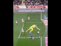 What a save 🤯🧤