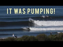 Pumping Waves at the New Olympic Surf Spot | Brad Jacobson