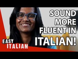 Easy Tricks to Improve Your Italian Pronunciation | Easy Italian