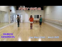Pinky Swear - Line Dance (Dance & Teach) | Amy Glass
