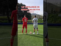 TIPI DA CALCETTO - Parte 2 ⚽️ #documentario #parodia #calcetto #calcio #pallone #soccer #futbol