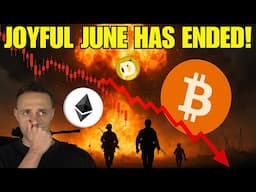 WAR BREAKS OUT: Crypto Market Tanks 🚨 What Comes Next?
