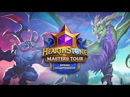 2025 Hearthstone Masters Tour Spring Championship I Day  3