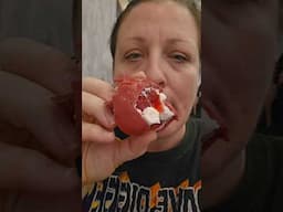 Trying TikTok Viral Fruit Dessert
