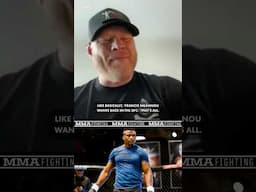 Eric Nicksick clears up conversation with Francis Ngannou over possible UFC return