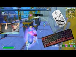 EWEADN Battle68 🤩 0.1mm Arctic Magnetic Switches Smooth ASMR Fortnite Gameplay