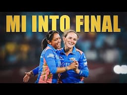 Harmanpreet Kaur's Mumbai Indians storm into the WPL 2025 Final | #MIvGG Review