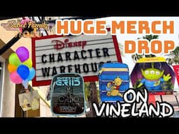 DISNEY CHARACTER WAREHOUSE OUTLET SHOPPING | Vineland Ave ~ HUGE New Selection & Big Discounts!