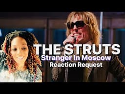 THE STRUTS - STRANGER IN MOSCOW (Official Video) REACTION