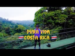 Costa Rica Vlog Part 2: Monteverde | Monteverde, CR Zip Line and Canopy Bridges!