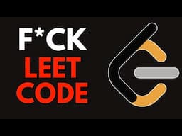 Leetcode is officially cooked and big tech companies are mad