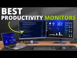 Top 10 Best Monitors for Productivity
