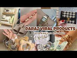 Daraz viral Products under budget| Daraz haul for girlies 🎀