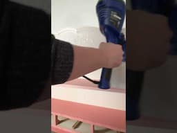 Pretty furniture makeover! #furnituremakeover