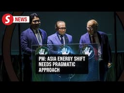 Pragmatic approach needed for Asia energy transition, says Anwar