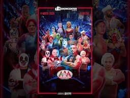 ¡Reina Dorada hará su gran regreso este próximo 4 de mayo en Monterrey! 🤩 #luchalibreaaa #luchalibre