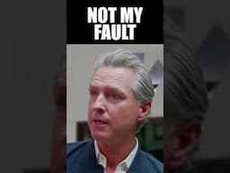 Host Stunned by Gavin Newsom Blaming Riots on This