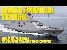 Damen 'No Ship No Money" | Heesen Delivers SPARTA Yacht 'Very Quietly' | SY News Ep485