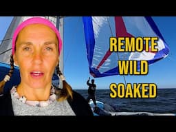 SAILING THE FOGGY REMOTE SKELETON COAST - And then it rained in the driest place on earth - Pt 1