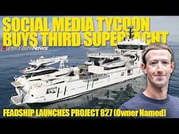 EXCLUSIVE: Mark Zuckerberg's New $100 Million Purchase!  | Project 827 Launched | SY News Ep468