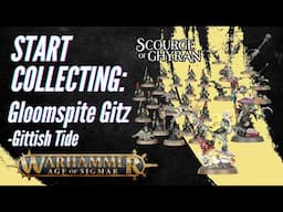 Start Collecting Warhammer Age of Sigmar: Gloomspite Gitz - Gittish Tide