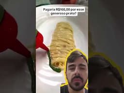 Pagaria por um Macarrão gourmet? Gastronomia refinada #shorts #macarrão #gastronomia #comida
