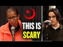 College Student PETRIFIED as Ayaan Hirsi Ali Exposes Islam's Plan To Take Over!