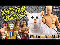 How (Not) to train your Doggo: Wrestling Wrap Up Episode 1.