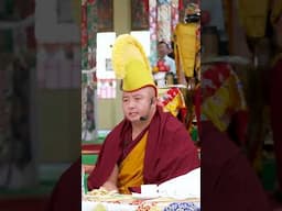 Visit of His Holiness the great 14th Dalai Lama for bylakuppe and hunsur Karnataka state INDIA