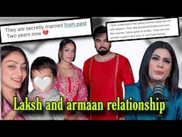 Kab huyi thi laksh aur armaan ki shaadi? #armaanmalik #payalmalik #kritikamalik
