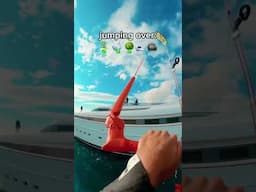 What’s Next? 🤯👀 Crazy Kitesurf Jumps!