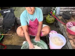 CARA BIKIN AYAM GORENG CRISPY ALA KFC KW MOMON FRIED CHICKEN PONOROGO